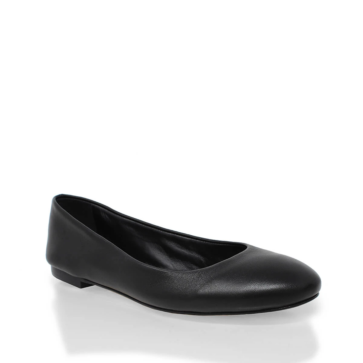 IZAR - Negro Regina Romero Zapato Flat Balerina De Piso Para Dama En Piel 7 IZAR - Negro Regina Romero Zapato Flat Balerina De Piso Para Dama En Piel - Imagen 5