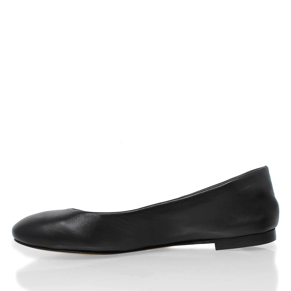IZAR - Negro Regina Romero Zapato Flat Balerina De Piso Para Dama En Piel 8 IZAR - Negro Regina Romero Zapato Flat Balerina De Piso Para Dama En Piel - Imagen 6