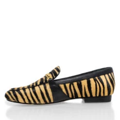 BETTY - Negro Y Beige Regina Romero Zapato Mocasin De Piso Para Dama En Piel 12 BETTY - Negro Y Beige Regina Romero Zapato Mocasin De Piso Para Dama En Piel -Reginaromero Regina Romero zapato mocasin Betty zebra piel 4