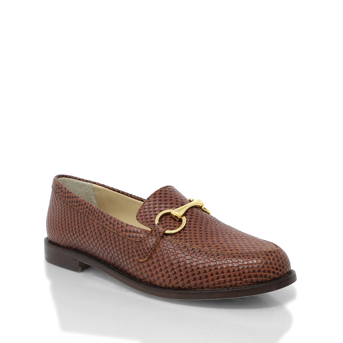 JUDY - Cafe Regina Romero Zapato Mocasin De Piso Para Dama En Piel 7 JUDY - Cafe Regina Romero Zapato Mocasin De Piso Para Dama En Piel - Imagen 5