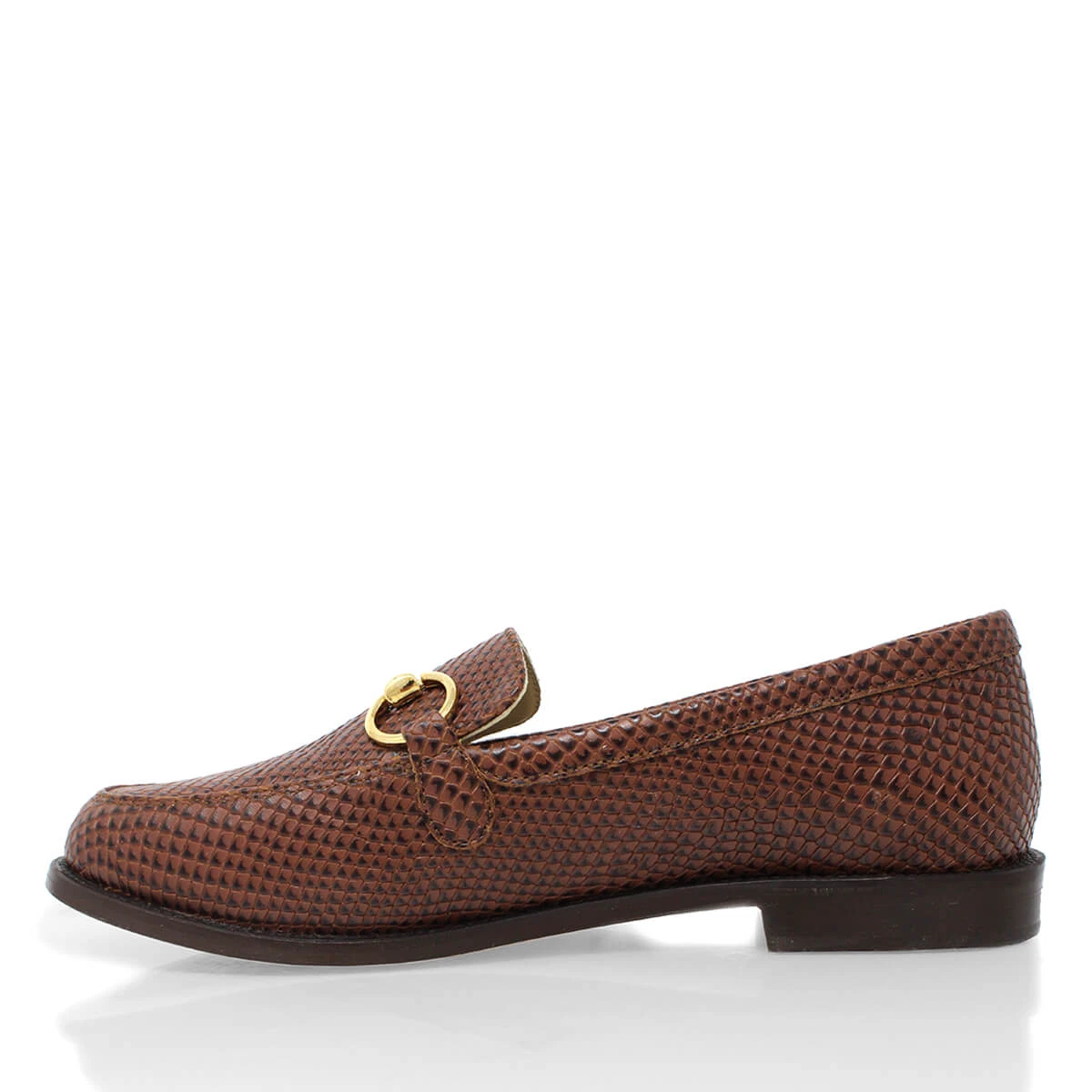 JUDY - Cafe Regina Romero Zapato Mocasin De Piso Para Dama En Piel 8 JUDY - Cafe Regina Romero Zapato Mocasin De Piso Para Dama En Piel - Imagen 6