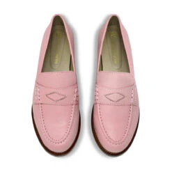 PENNY - Rosa Claro Regina Romero Zapato Mocasin De Piso Para Dama En Piel 18 PENNY - Rosa Claro Regina Romero Zapato Mocasin De Piso Para Dama En Piel -Reginaromero Regina Romero zapato mocasin Penny rosa piel 2