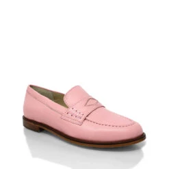 PENNY - Rosa Claro Regina Romero Zapato Mocasin De Piso Para Dama En Piel 16 PENNY - Rosa Claro Regina Romero Zapato Mocasin De Piso Para Dama En Piel -Reginaromero Regina Romero zapato mocasin Penny rosa piel 3
