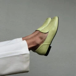 CORA - Menta Regina Romero Zapato Mocasin De Piso Para Dama En Piel 15 CORA - Menta Regina Romero Zapato Mocasin De Piso Para Dama En Piel -Reginaromero Regina Romero zapato mocasin de piso Cora menta charol piel 10