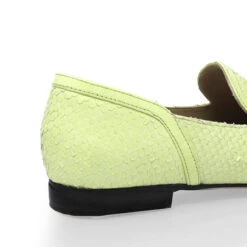 CORA - Menta Regina Romero Zapato Mocasin De Piso Para Dama En Piel 20 CORA - Menta Regina Romero Zapato Mocasin De Piso Para Dama En Piel -Reginaromero Regina Romero zapato mocasin de piso Cora menta charol piel 4