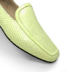 CORA - Menta Regina Romero Zapato Mocasin De Piso Para Dama En Piel 19 CORA - Menta Regina Romero Zapato Mocasin De Piso Para Dama En Piel -Reginaromero Regina Romero zapato mocasin de piso Cora menta charol piel 5