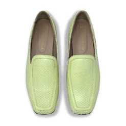 CORA - Menta Regina Romero Zapato Mocasin De Piso Para Dama En Piel 18 CORA - Menta Regina Romero Zapato Mocasin De Piso Para Dama En Piel -Reginaromero Regina Romero zapato mocasin de piso Cora menta charol piel 6