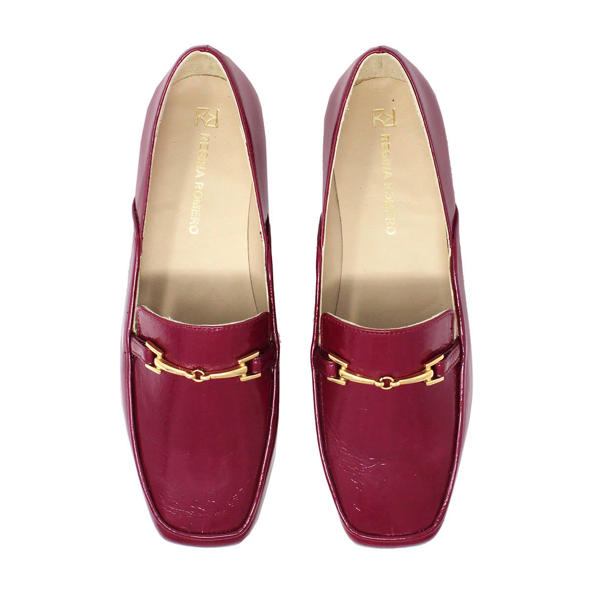 LUA - Charol Fucsia Regina Romero Zapato Mocasin De Piso Para Dama En Piel 7 LUA - Charol Fucsia Regina Romero Zapato Mocasin De Piso Para Dama En Piel - Imagen 5