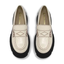 LOVE 65 - Latte Regina Romero Zapato Tenis Urbano Sport Para Dama En Piel 20 LOVE 65 - Latte Regina Romero Zapato Tenis Urbano Sport Para Dama En Piel -Reginaromero Regina Romero zapato mocasin plataforma Love latte costcaf piel 2