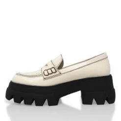 LOVE 65 - Latte Regina Romero Zapato Tenis Urbano Sport Para Dama En Piel 19 LOVE 65 - Latte Regina Romero Zapato Tenis Urbano Sport Para Dama En Piel -Reginaromero Regina Romero zapato mocasin plataforma Love latte costcaf piel 4