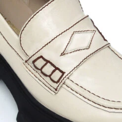 LOVE 65 - Latte Regina Romero Zapato Tenis Urbano Sport Para Dama En Piel 23 LOVE 65 - Latte Regina Romero Zapato Tenis Urbano Sport Para Dama En Piel -Reginaromero Regina Romero zapato mocasin plataforma Love latte costcaf piel 7