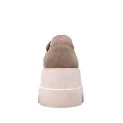 RAQUEL 65 - Gamuza Palo De Rosa Regina Romero Zapato Tenis Urbano Sport Para Dama En Piel -Reginaromero Regina Romero zapato mocasin plataforma Raquel rosa piel 5