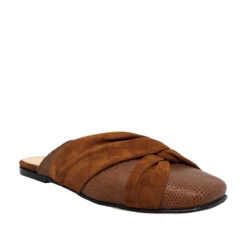 GISELLE - Nuez Regina Romero Zapato Flat Balerina De Piso Para Dama En Piel 14 GISELLE - Nuez Regina Romero Zapato Flat Balerina De Piso Para Dama En Piel -Reginaromero Regina Romero zapato mule mocasin Giselle nuez piel 3