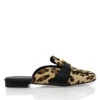 SAMMY - Beige Print Regina Romero Zapato Flat Mule De Piso Para Dama En Piel 2 SAMMY - Beige Print Regina Romero Zapato Flat Mule De Piso Para Dama En Piel -Reginaromero Regina Romero zapato mule mocasin Sammy cheetah print piel 1