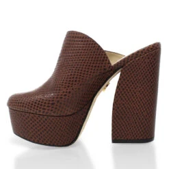 SUZETTE 135 - Tan Regina Romero Zapato Plataforma Tacon Alto Para Dama En Piel 12 SUZETTE 135 - Tan Regina Romero Zapato Plataforma Tacon Alto Para Dama En Piel -Reginaromero Regina Romero zapato mule plataforma Suzete cafe piel 4