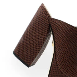 SUZETTE 135 - Tan Regina Romero Zapato Plataforma Tacon Alto Para Dama En Piel 14 SUZETTE 135 - Tan Regina Romero Zapato Plataforma Tacon Alto Para Dama En Piel -Reginaromero Regina Romero zapato mule plataforma Suzete cafe piel 5