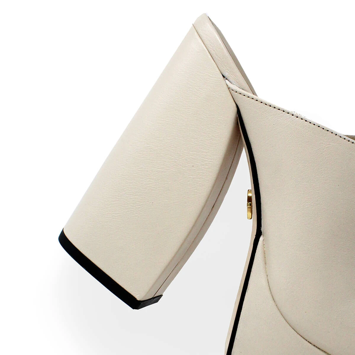 SUZETTE 135 - Latte Regina Romero Zapato Plataforma Tacon Alto Para Dama En Piel 11 SUZETTE 135 - Latte Regina Romero Zapato Plataforma Tacon Alto Para Dama En Piel - Imagen 9