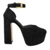 JODIE 135 - Ante Negro Regina Romero Zapato Sandalia Plataforma Tacon Alto Para Dama En Piel 1 JODIE 135 - Ante Negro Regina Romero Zapato Sandalia Plataforma Tacon Alto Para Dama En Piel -Reginaromero Regina Romero zapato plataforma Jodie ante negro 1