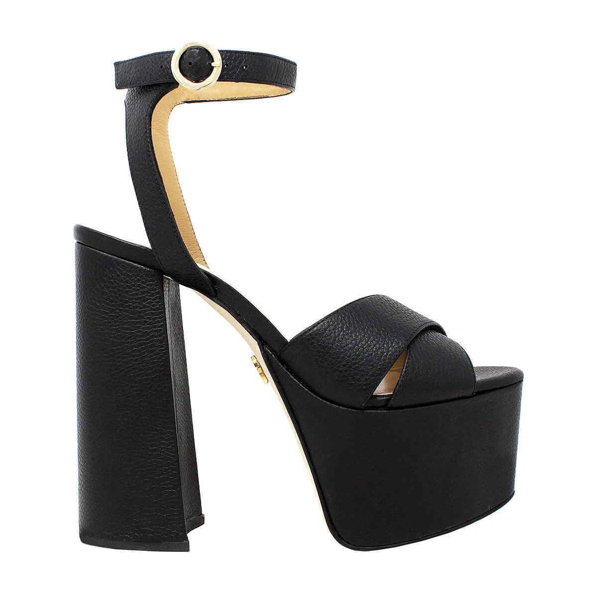 AURA 150 - Negro Regina Romero Zapato Sandalia Plataforma Tacon Alto Para Dama En Piel 3 AURA 150 - Negro Regina Romero Zapato Sandalia Plataforma Tacon Alto Para Dama En Piel