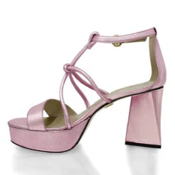 CALIPSO 95 - Rosa Metalico Regina Romero Zapato Sandalia Plataforma Tacon Alto Para Dama En Piel 15 CALIPSO 95 - Rosa Metalico Regina Romero Zapato Sandalia Plataforma Tacon Alto Para Dama En Piel -Reginaromero Regina Romero zapato sandalia plataforma tacon alto Calipso 95 rosa metalico piel 3