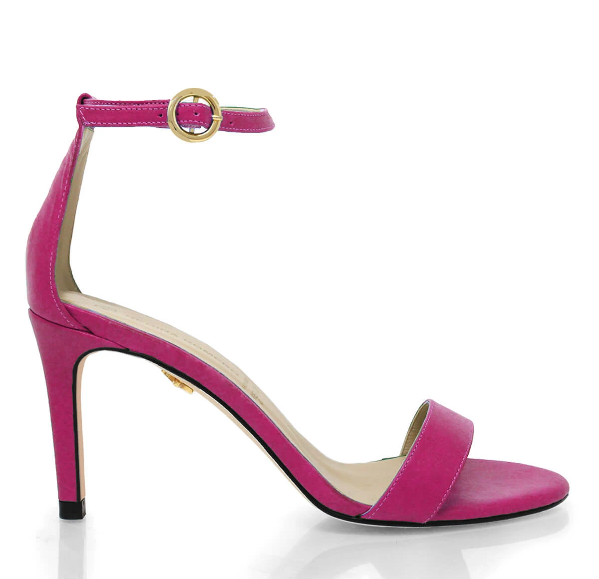 CLAUDINE 85 - Fucsia Regina Romero Zapato Sandalia Zapatilla Tacon Alto Para Dama En Piel 3 CLAUDINE 85 - Fucsia Regina Romero Zapato Sandalia Zapatilla Tacon Alto Para Dama En Piel