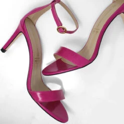 CLAUDINE 85 - Fucsia Regina Romero Zapato Sandalia Zapatilla Tacon Alto Para Dama En Piel 23 CLAUDINE 85 - Fucsia Regina Romero Zapato Sandalia Zapatilla Tacon Alto Para Dama En Piel -Reginaromero Regina Romero zapato sandalia zapatilla tacon alto Claudine 85 fucsia piel 7