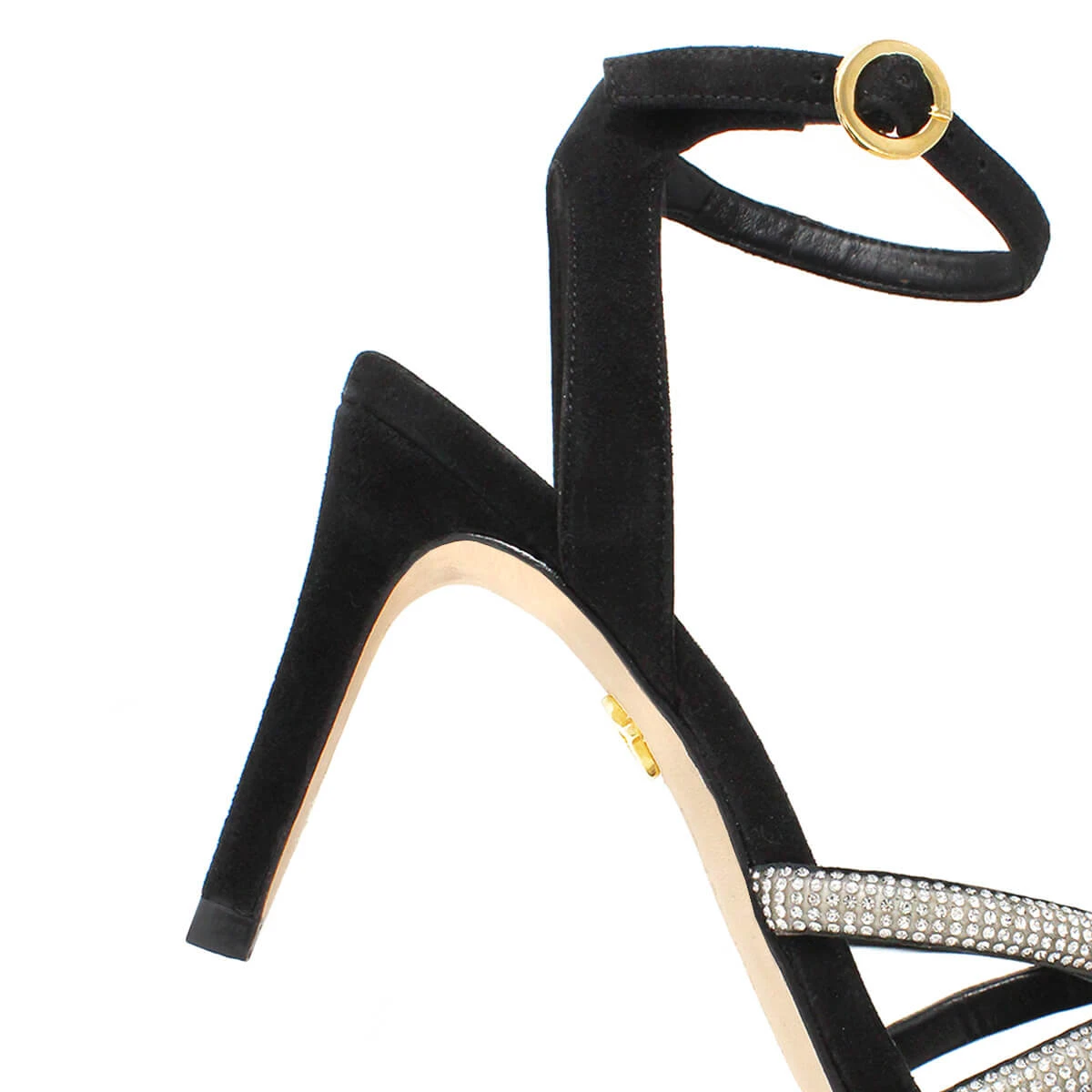 MARTINA 85 GLAM - Ante Negro Regina Romero Zapato Sandalia Zapatilla Tacon Alto Para Dama En Piel 12 MARTINA 85 GLAM - Ante Negro Regina Romero Zapato Sandalia Zapatilla Tacon Alto Para Dama En Piel - Imagen 10