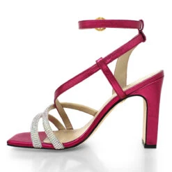 PIA 100 GLAM - Bugambilia Regina Romero Zapato Sandalia Zapatilla Tacon Alto Para Dama En Piel 15 PIA 100 GLAM - Bugambilia Regina Romero Zapato Sandalia Zapatilla Tacon Alto Para Dama En Piel -Reginaromero Regina Romero zapato sandalia zapatilla tacon alto Pia 100 bugambilia glam piel 3