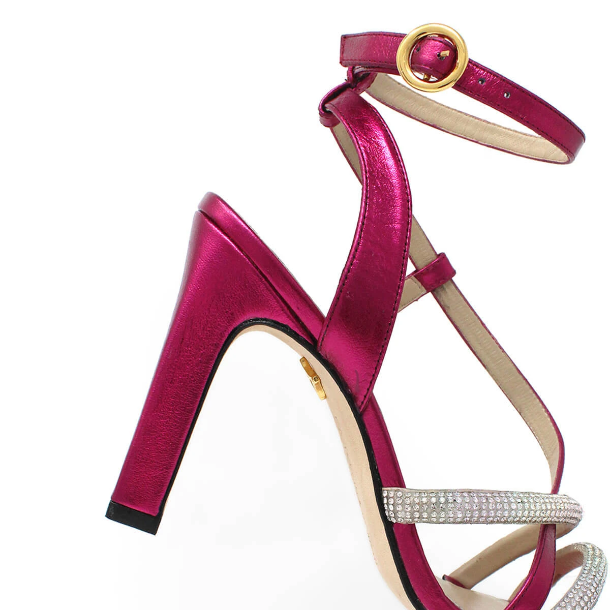 PIA 100 GLAM - Bugambilia Regina Romero Zapato Sandalia Zapatilla Tacon Alto Para Dama En Piel 10 PIA 100 GLAM - Bugambilia Regina Romero Zapato Sandalia Zapatilla Tacon Alto Para Dama En Piel - Imagen 8