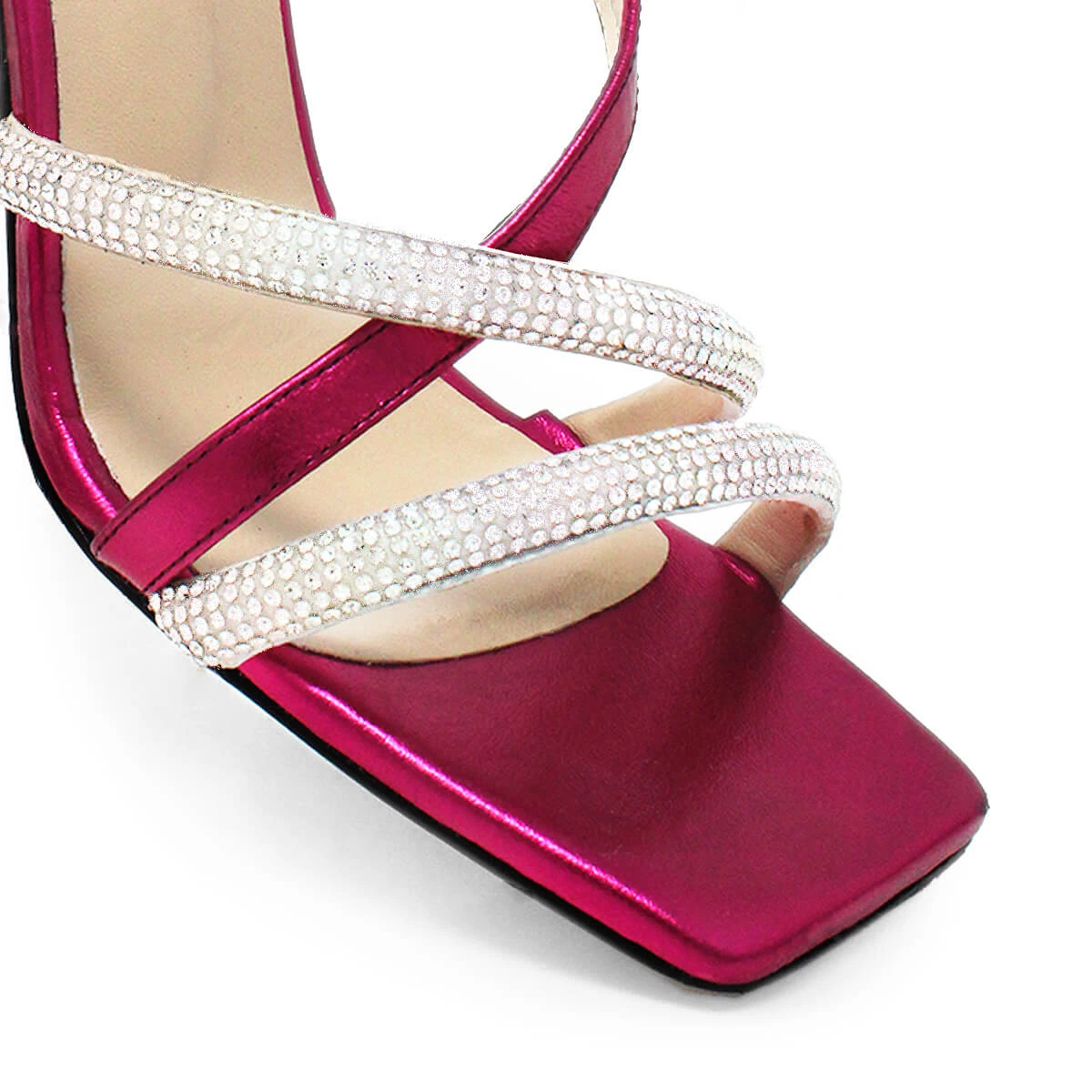 PIA 100 GLAM - Bugambilia Regina Romero Zapato Sandalia Zapatilla Tacon Alto Para Dama En Piel 9 PIA 100 GLAM - Bugambilia Regina Romero Zapato Sandalia Zapatilla Tacon Alto Para Dama En Piel - Imagen 7