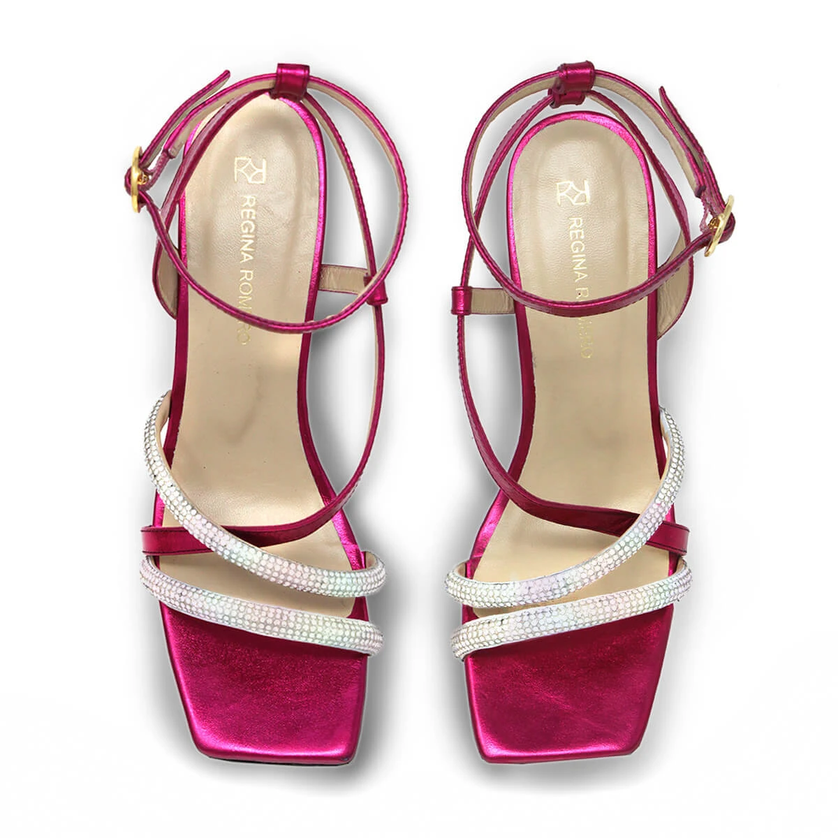 PIA 100 GLAM - Bugambilia Regina Romero Zapato Sandalia Zapatilla Tacon Alto Para Dama En Piel 8 PIA 100 GLAM - Bugambilia Regina Romero Zapato Sandalia Zapatilla Tacon Alto Para Dama En Piel - Imagen 6