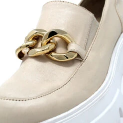 RAQUEL 65 - Latte Regina Romero Zapato Tenis Urbano Sport Para Dama En Piel 17 RAQUEL 65 - Latte Regina Romero Zapato Tenis Urbano Sport Para Dama En Piel -Reginaromero Regina Romero zapato tenis urbano plataforma Raquel 65 latte piel 7