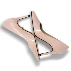 REGINA PUMP 75 - Charol Algodon Regina Romero Zapato Zapatilla Tacon Alto Para Dama En Piel -Reginaromero Regina Romero zapato zapatilla tacon alto Regina 75 pump algodon charol piel 7