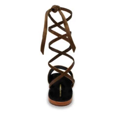 ASHA - Bronce Regina Romero Resort Zapato Sandalia De Piso Para Dama En Piel 11 ASHA - Bronce Regina Romero Resort Zapato Sandalia De Piso Para Dama En Piel -Reginaromero Regina romero sandalia flat Asha bronce piel 4