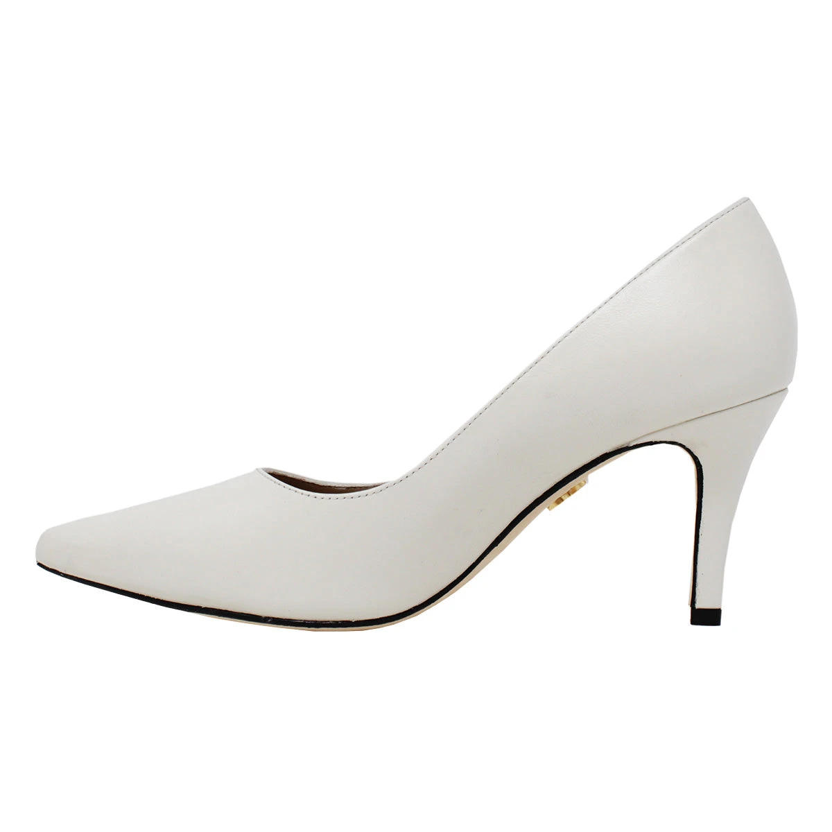 REGINA PUMP 75 - Blanco Regina Romero Zapato Zapatilla Tacon Alto Para Dama En Piel 8 REGINA PUMP 75 - Blanco Regina Romero Zapato Zapatilla Tacon Alto Para Dama En Piel - Imagen 6