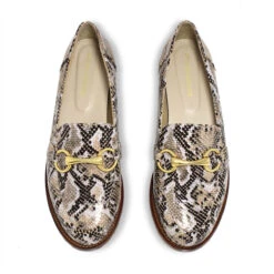 JUDY - Beige Regina Romero Zapato Mocasin De Piso Para Dama En Piel 15 JUDY - Beige Regina Romero Zapato Mocasin De Piso Para Dama En Piel -Reginaromero mocasines judy beige regina romero cenital