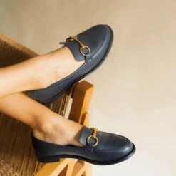 JUDY - Marino Regina Romero Zapato Mocasin De Piso Para Dama En Piel -Reginaromero mocasines judy marino regina romero lifestyle 2