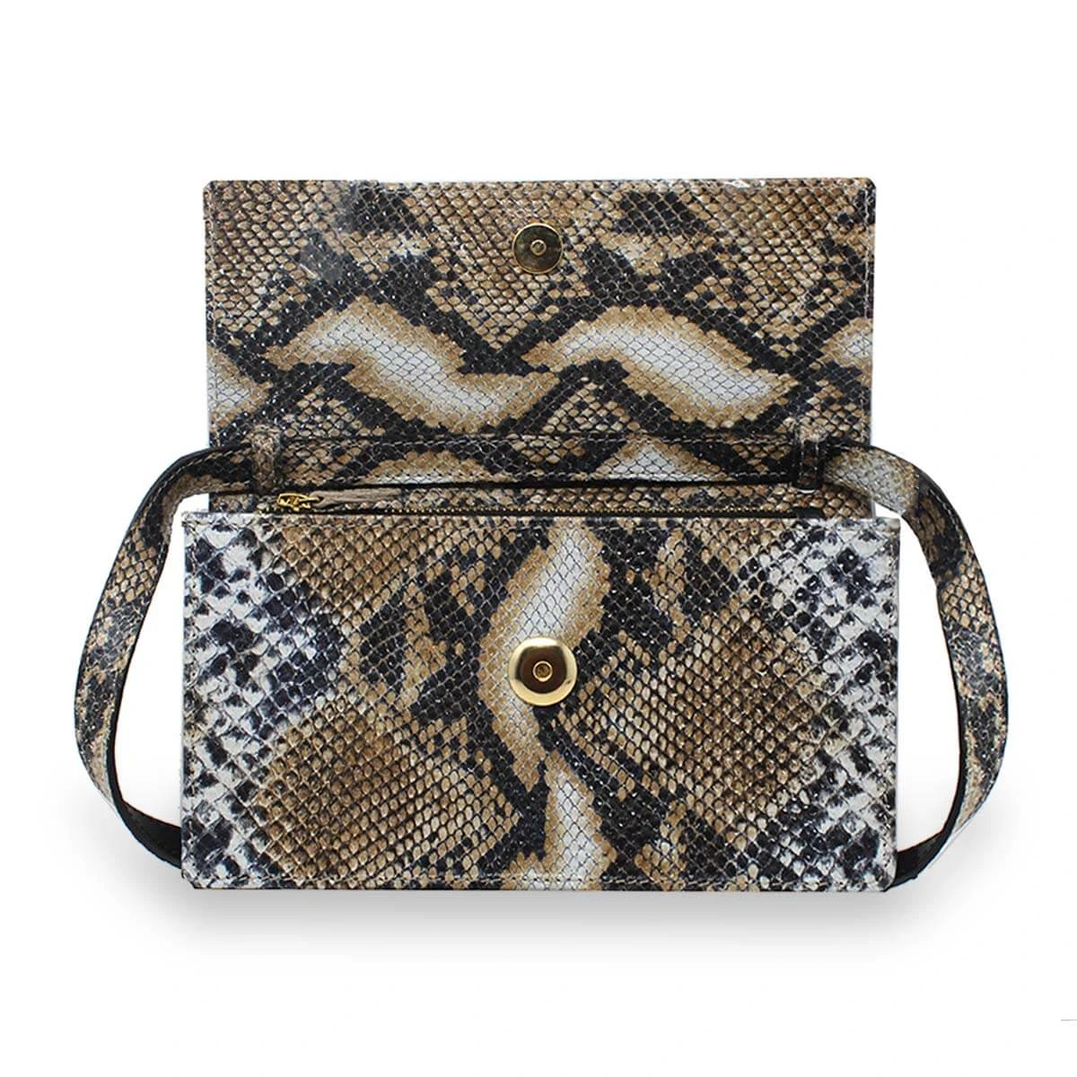 ARTEMISA - Blanco Regina Romero Accesorio Cartera Para Dama En Piel 6 ARTEMISA - Blanco Regina Romero Accesorio Cartera Para Dama En Piel - Imagen 4