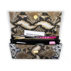 ARTEMISA - Blanco Regina Romero Accesorio Cartera Para Dama En Piel 12 ARTEMISA - Blanco Regina Romero Accesorio Cartera Para Dama En Piel -Reginaromero regina romero accesorios cartera artemisa gis negro piel 8