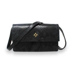 ARTEMISA - Negro Regina Romero Accesorio Cartera Para Dama En Piel