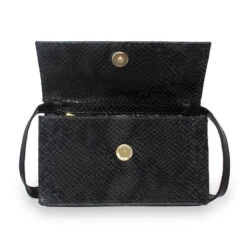 ARTEMISA - Negro Regina Romero Accesorio Cartera Para Dama En Piel -Reginaromero regina romero accesorios cartera artemisa negro piel 6