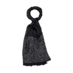 JACKIE - Negro Regina Romero Accesorio Mascada Para Dama En Textil