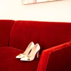 RENI 105 - Latte Regina Romero Zapato Zapatilla Tacon Alto Para Dama En Piel 17 RENI 105 - Latte Regina Romero Zapato Zapatilla Tacon Alto Para Dama En Piel -Reginaromero renilatte 3