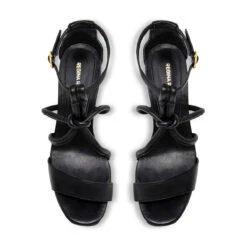 CALIPSO 95 - Negro Regina Romero Zapato Sandalia Plataforma Tacon Alto Para Dama En Piel 15 CALIPSO 95 - Negro Regina Romero Zapato Sandalia Plataforma Tacon Alto Para Dama En Piel -Reginaromero sandalias plataforma calipso negro regina romero cenital
