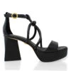 CALIPSO 95 - Negro Regina Romero Zapato Sandalia Plataforma Tacon Alto Para Dama En Piel 2 CALIPSO 95 - Negro Regina Romero Zapato Sandalia Plataforma Tacon Alto Para Dama En Piel -Reginaromero sandalias plataforma calipso negro regina romero derecha