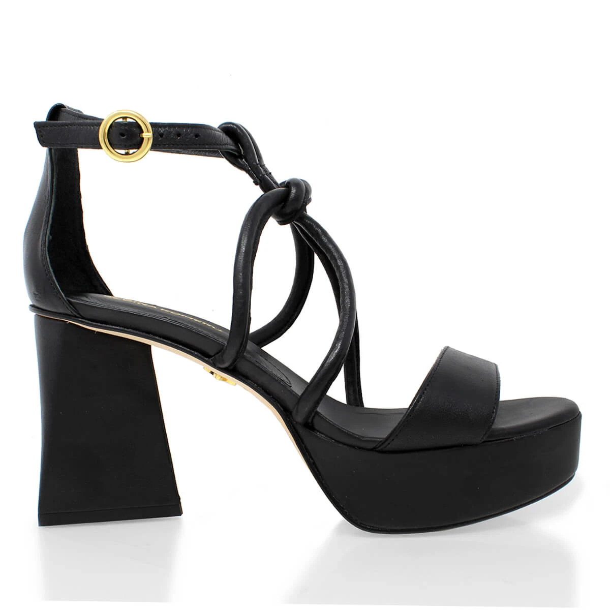 CALIPSO 95 - Negro Regina Romero Zapato Sandalia Plataforma Tacon Alto Para Dama En Piel 3 CALIPSO 95 - Negro Regina Romero Zapato Sandalia Plataforma Tacon Alto Para Dama En Piel