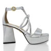 CALIPSO 95 - Plata Regina Romero Zapato Sandalia Plataforma Tacon Alto Para Dama En Piel 2 CALIPSO 95 - Plata Regina Romero Zapato Sandalia Plataforma Tacon Alto Para Dama En Piel -Reginaromero sandalias plataforma calipso plata regina romero derecha
