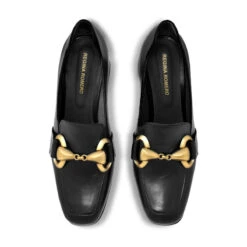 GRETA 40 - Negro Regina Romero Zapato Zapatilla Tacon Bajo Para Dama En Piel 15 GRETA 40 - Negro Regina Romero Zapato Zapatilla Tacon Bajo Para Dama En Piel -Reginaromero zapatillas greta negro regina romero cenital