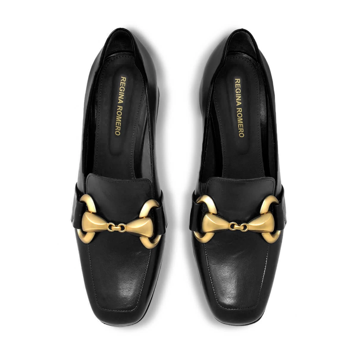 GRETA 40 - Negro Regina Romero Zapato Zapatilla Tacon Bajo Para Dama En Piel 9 GRETA 40 - Negro Regina Romero Zapato Zapatilla Tacon Bajo Para Dama En Piel - Imagen 7