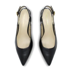 LARA 50 - Negro Regina Romero Zapato Zapatilla Tacon Bajo Para Dama En Piel 13 LARA 50 - Negro Regina Romero Zapato Zapatilla Tacon Bajo Para Dama En Piel -Reginaromero zapatillas lara negro regina romero cenital